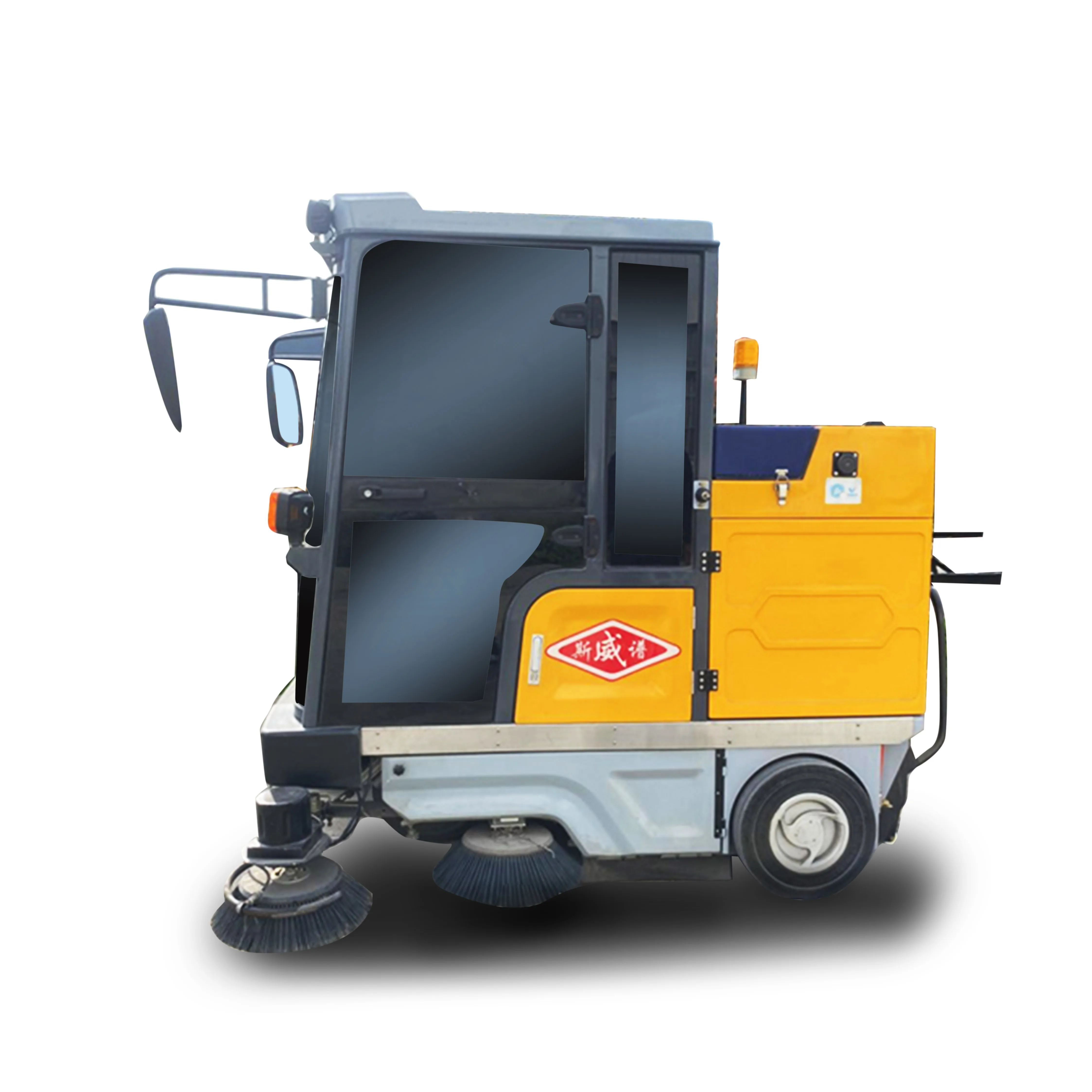 Yixiang New Condition Compression Garbage Truck Leak-Proof City Clean Sweeper for Garden Cleaning Tow Truck