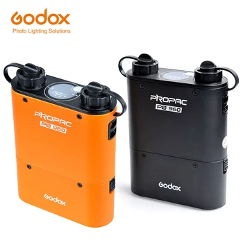 Godox PB960 Dual-Output Power Pack Portable Support to GODOX V1 Pro (Black or Orange) detail image