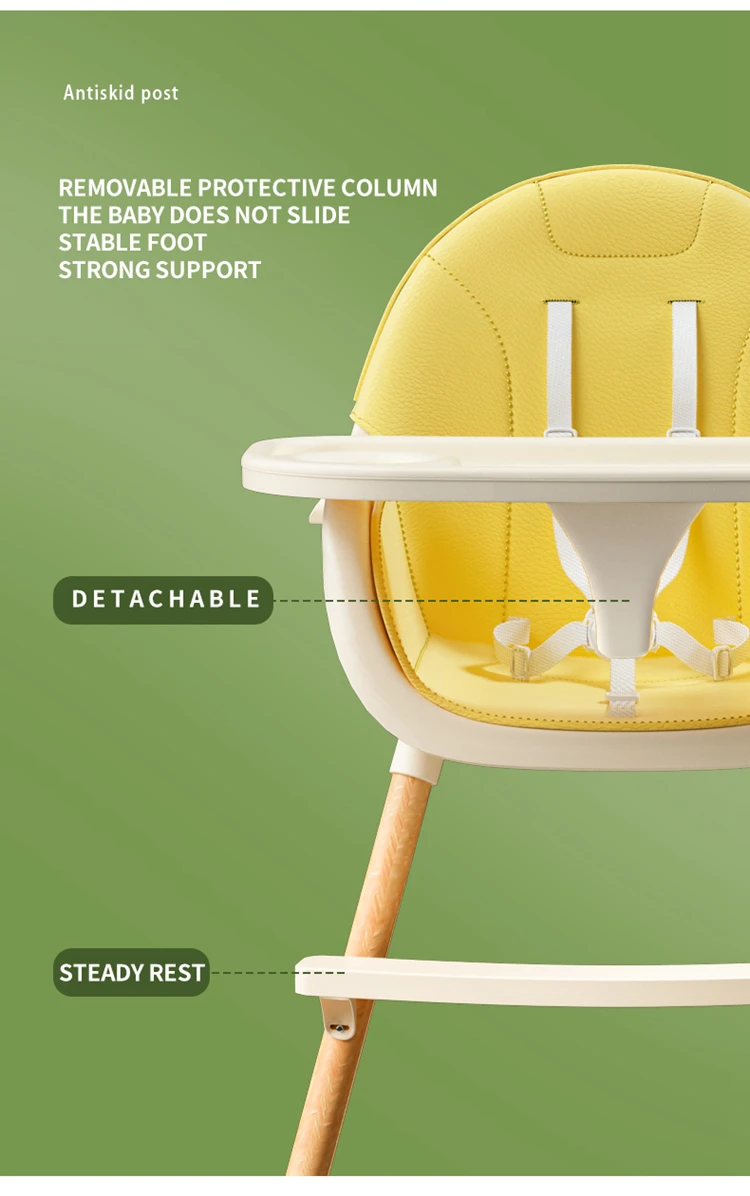 Cheap Hot Sale Top Quality Wooden Baby High Feeding Chair 3 In 1 Buy
