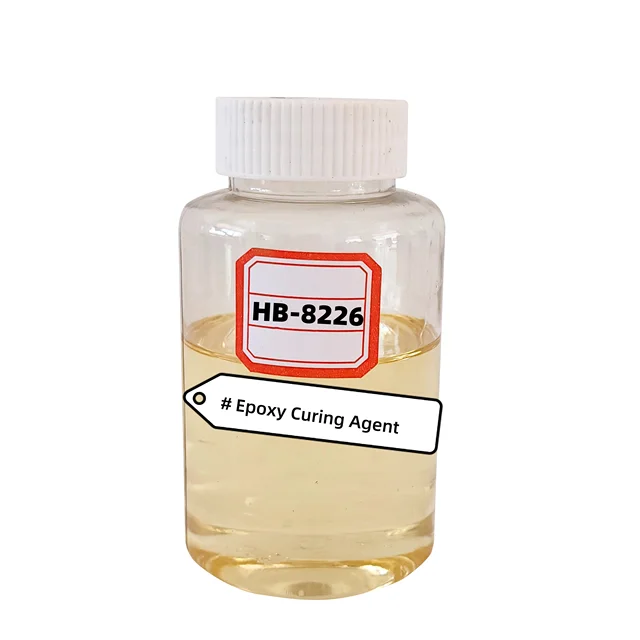 Hotsell Epoxi Hardener for Resin  Light Transparent Liquid Curing Agent for Top Coating HB-8226
