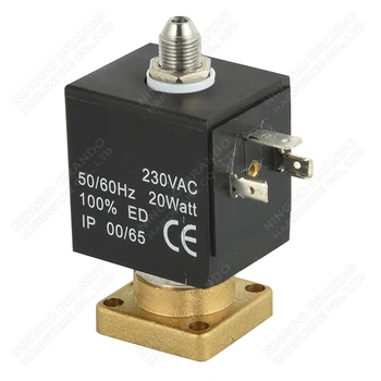 Électrovanne De Rechange Pour Machine à Café 230V - Pièce Métal Pour Réparation Et Entretien - Fonction Bidirectionnelle Trois Voies