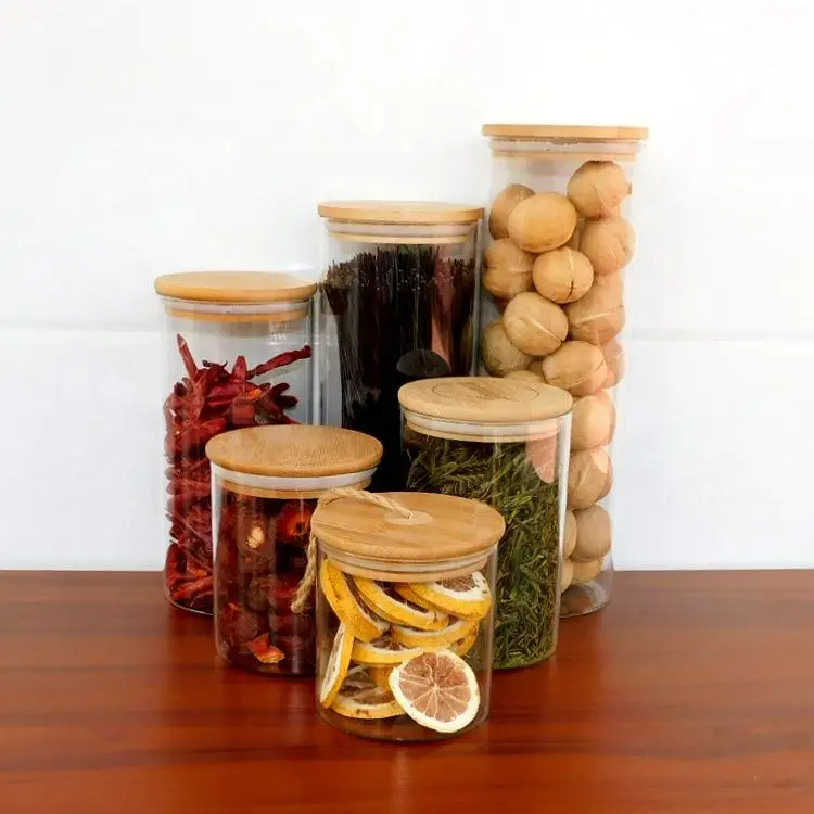 Jars - Storage Jars for Spices and Jam