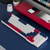 Blue White Red