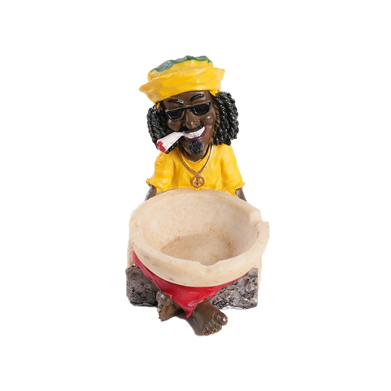 Wholesale Bob Marley Ashtrays - Creative Resin Designs