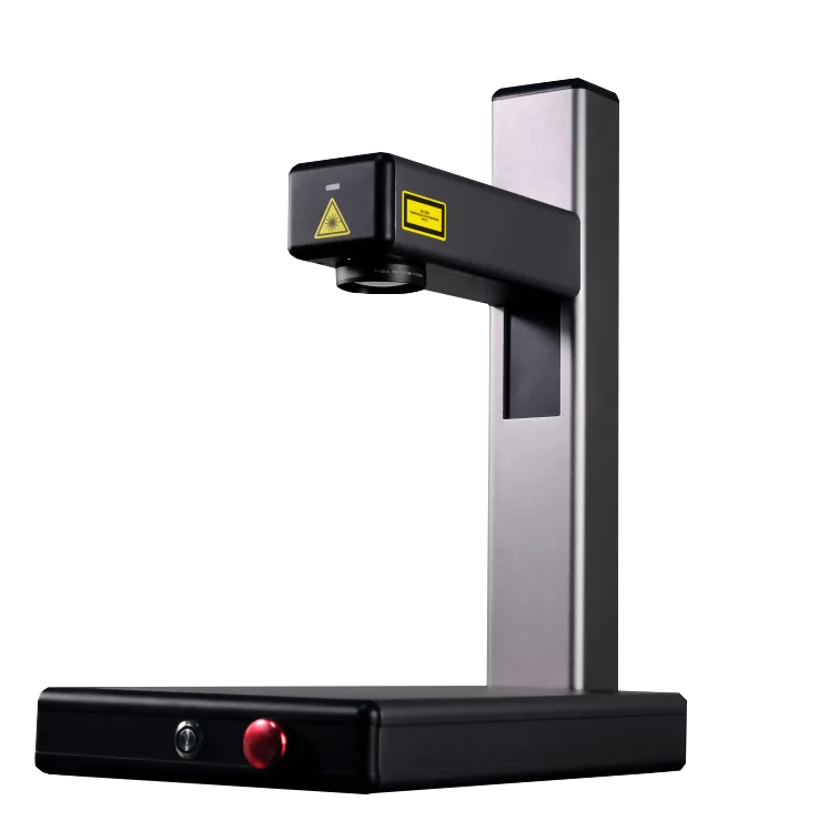 New Design Lightest Laser Marking Machine Smart Mini Lazer Marker 20w Easy Packing and Taking Laser Printer on Promotion