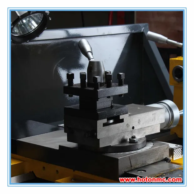 Small Desktop Metal Turning Lathe Machine CJM320B