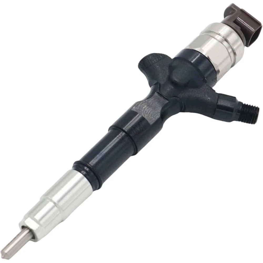 Fuel Injector 23670-30370 095000-8650 for Toyota Engine 1KD-FTV 2KD Vehicle Hiace Hilux
