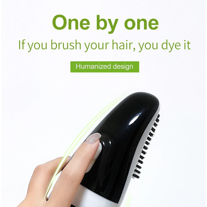 Low Price Hot Herbal Ingredients Permanent Hair Color Comb 400ml Does Not Hurt the Scalp for Multi-colored Hair