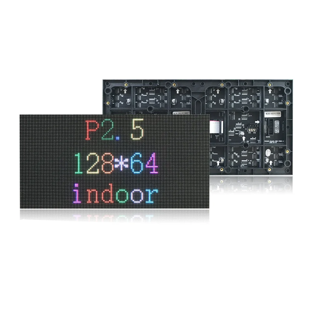 2.5mm 320x160 Full Color Led Display Board 1000cd/M2 Brightness