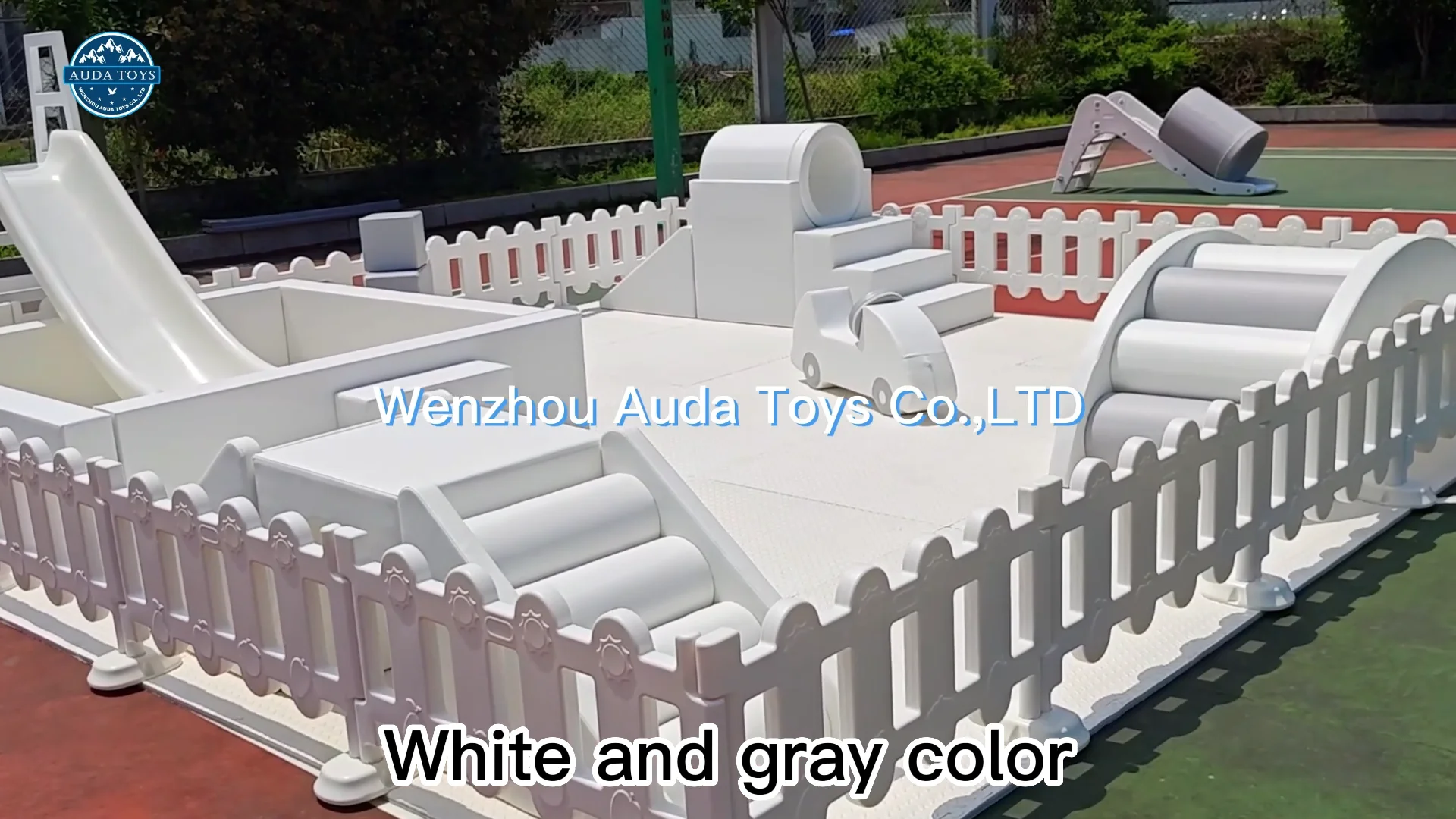 Customs Large Square Indoor Commerical Party Kids Soft Play Equipment