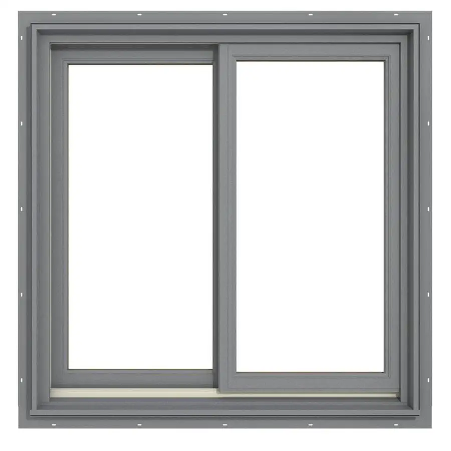 Minglei Aluminum Alloy Energy Saving Sliding Windows Thermally Broken Aluminum Frame Sliding Windows supplier