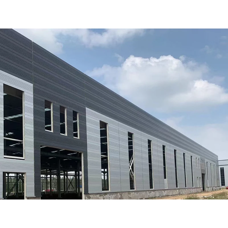 Easy to Install Low Cost Warehouse Building Prefab Warehouse Steel Warehouse