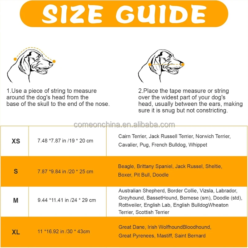Wholesale Full Face Dog Mask Summer Outdoor Pet Hood with Foxtail Protection Net for Hiking Field Insect Thorns Prevent Dog Gear