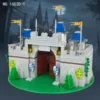 1602D - Set de construcción de castillo medieval