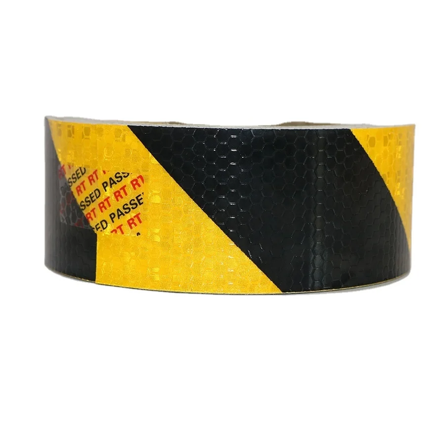 Цветной светоотражающий знак высокой интенсивности из ПЭТ