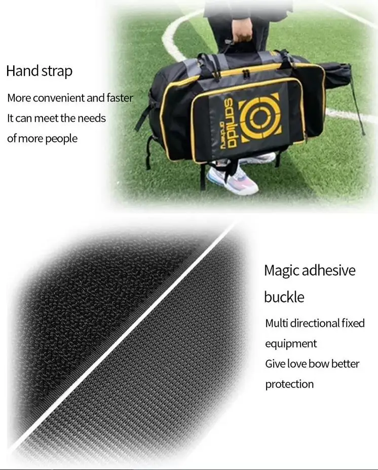 Sanlida Archery Outdoor Archery Bags Storage Backpack Take Down Archery