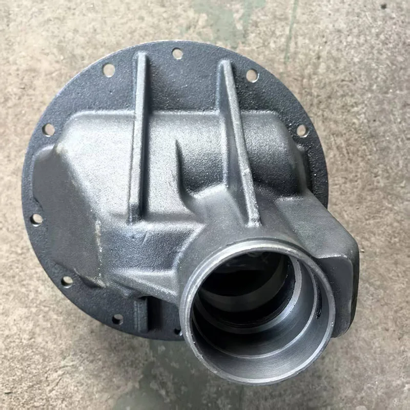 Sand Casting Precision CNC Machined Differential Housing manufacture