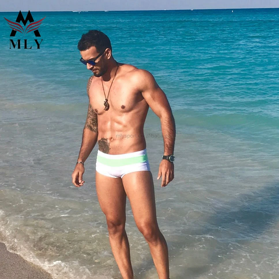 Mens Swimwear Swimsuit Low Waist Swim Briefs Surfing Shorts for Men Beachwear Mens Swimwear Swimsuit Low Waist Swim Briefs Surfing Shorts for Men Beachwear