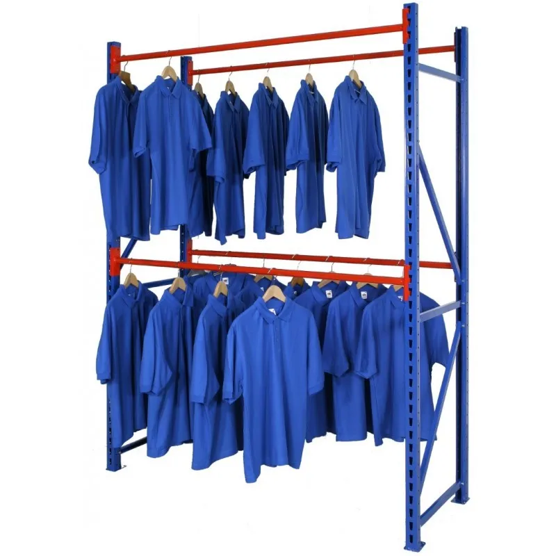 Easy Assembly Steel Rack Multi-Level Long Span Shelving for Industrial Warehouse Storage Corrosion Protection Feature