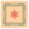 Owl Christmas Mat
