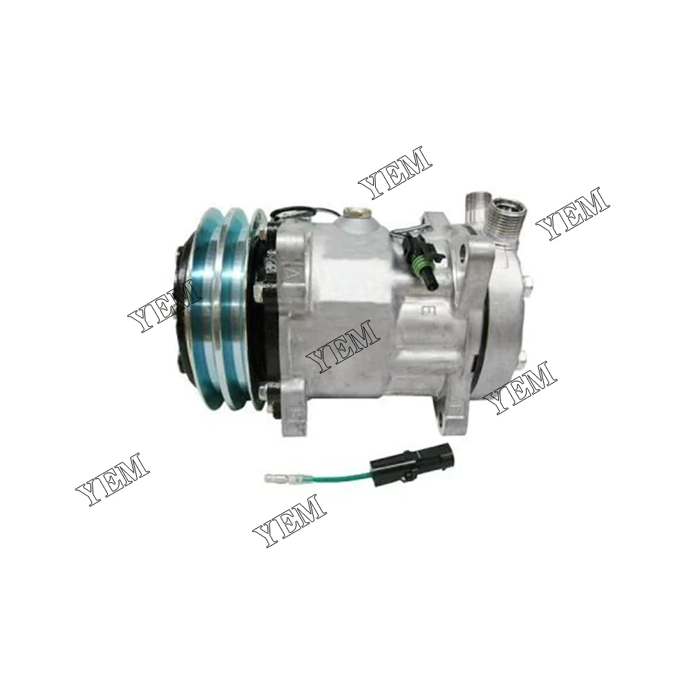 Construction Machinery Aftermarket Compressor 12V 123/04998 for ISUZU Engine 4JJ1 in JCB Model
