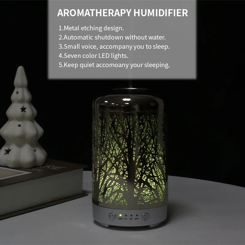 100ml Electric Scent Diffuser New Household Fragrance Aroma Air Diffuser with 1 Year Warranty Spot New Products