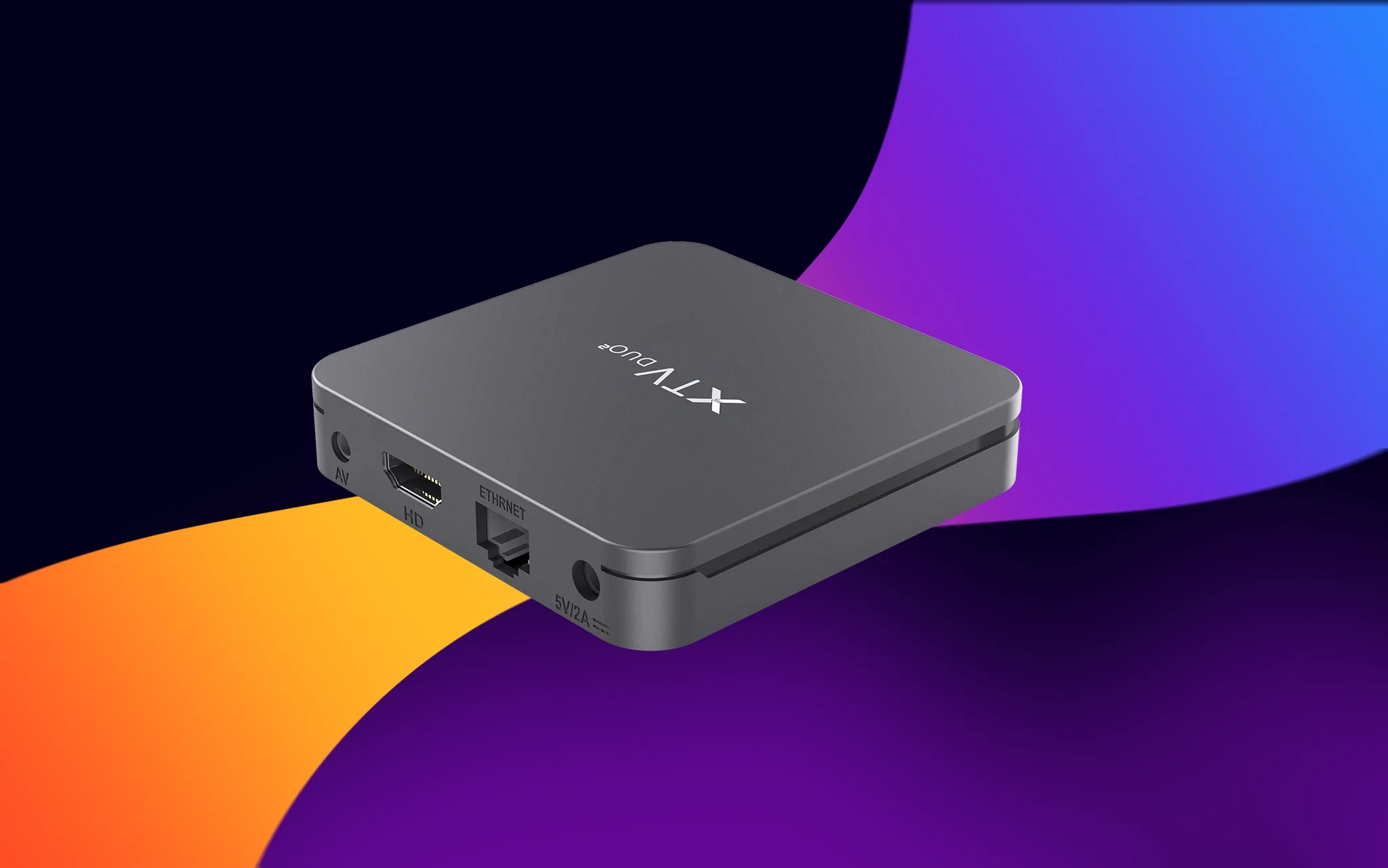 2025 XTV DUO2 Android 11.0 Set Top Box - 4K IPTV Media Player