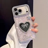 Pink loving heart mirror