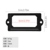 Black 70*33*58mm