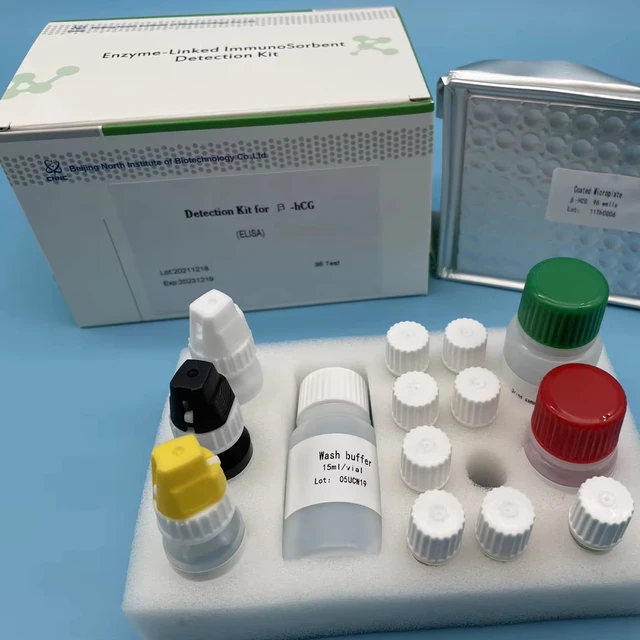 Beta-human Chorionic Gonadotropin ELISA Test Kit