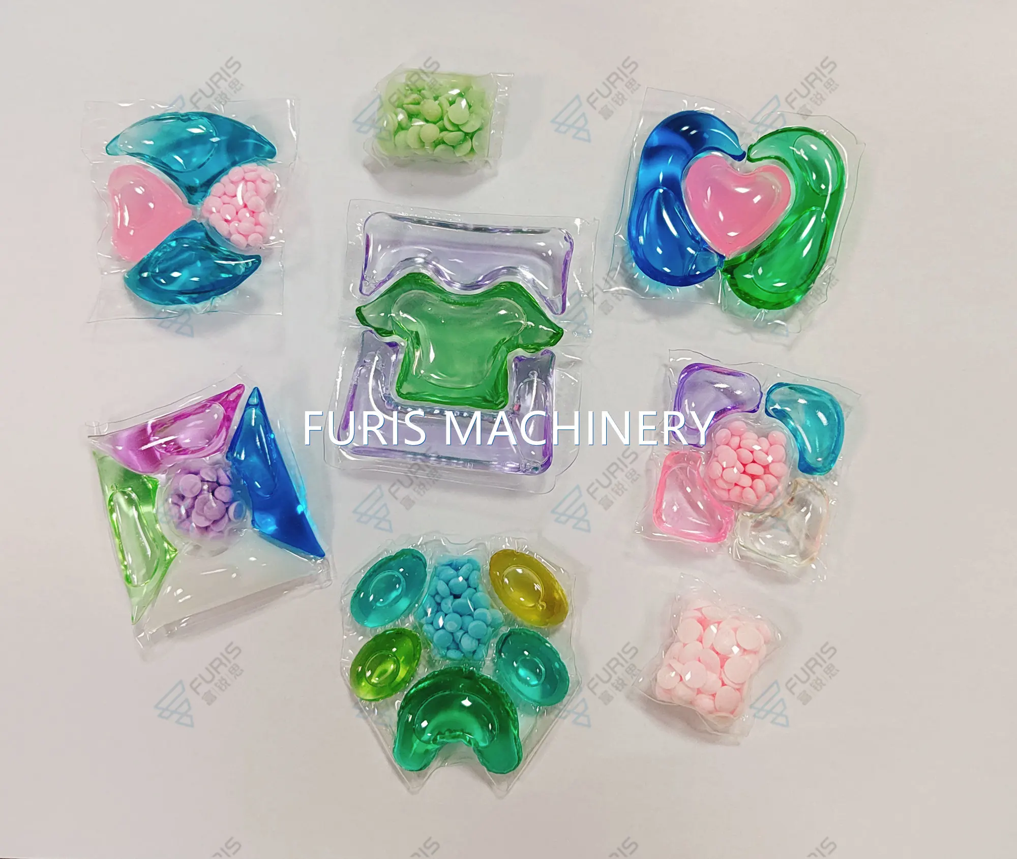 High-speed Detergent Laundry Capsule Pod Machine for Sale