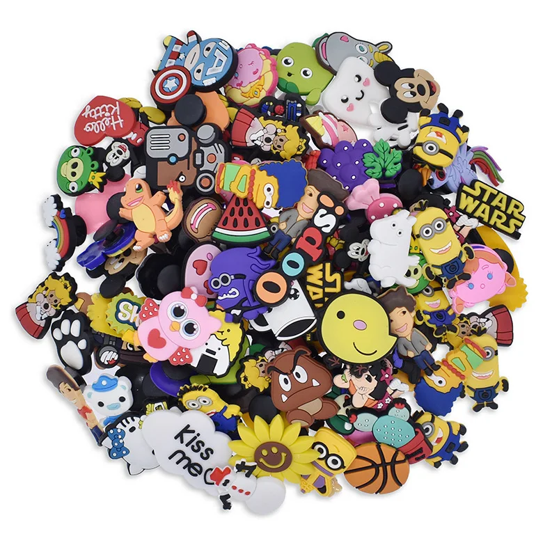 Emoji Shoe Charms for Croc Clog Wristband Decoration - China Shoe Charms  and Shoe Decoration price