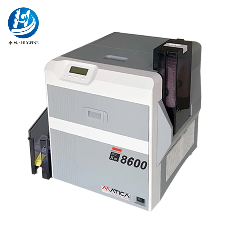 Diverse Standard Security Matica XID8600 Retransfer Employee Access Card Printer