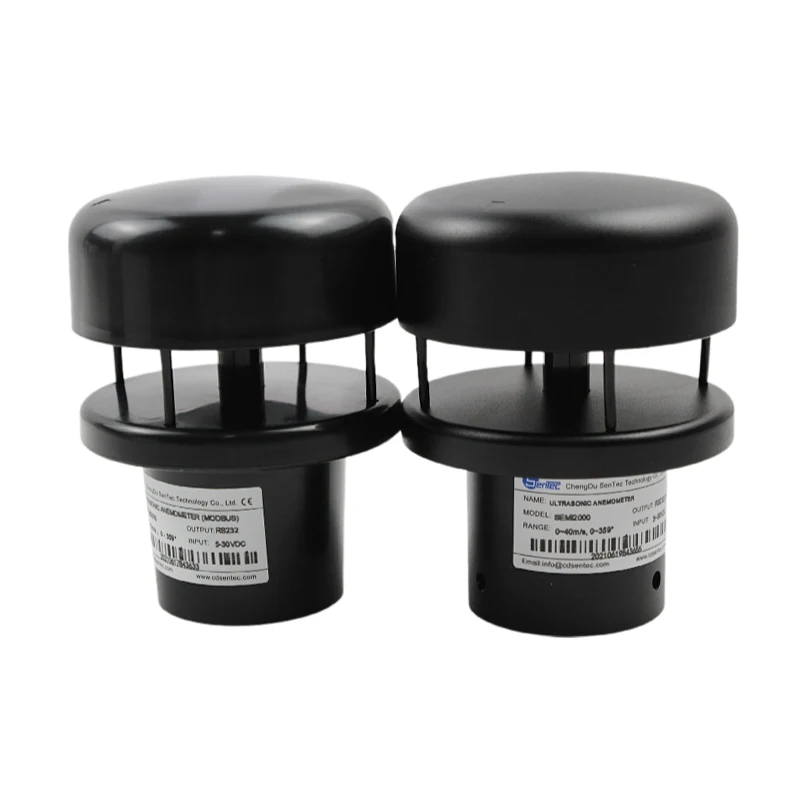 SENTEC SEM2000 Mini Ultrasonic Anemometer Wind Speed Sensor Compact Weather Station