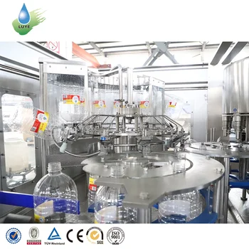 Automatic 5L Water Bottle Rinsing Filling Capping 3 in 1 Pure 5 Liters Mineral Aqua Still Water Bottling Machine