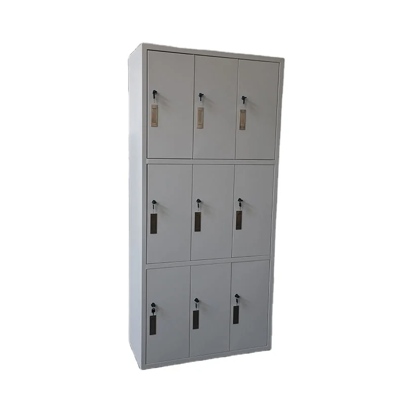 High Quality Stainless Steel Wardrobe for Industrial Changing Room Storage Cabinet