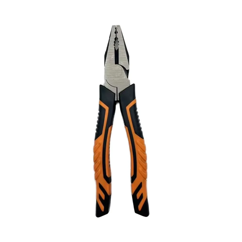 Diy Insulated Electrica Wire Cutter Combination Pliers Soft Grip PVC Handle Steel