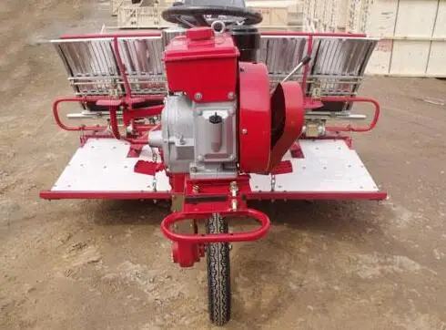 NEW 6 Rows Rice Transplanter Machine Price Rice Planting Machine Paddy Transplanter Rice Planter