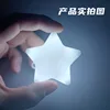 Five-pointed star white