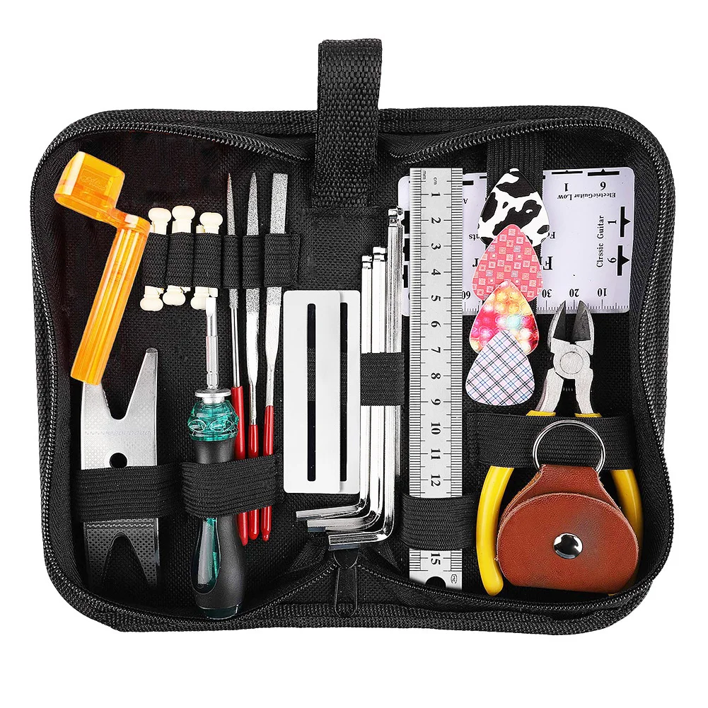 guitar tech tool kit