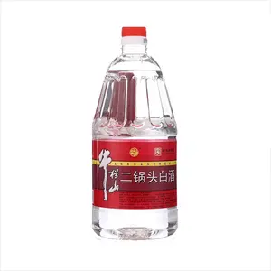 Beijing Niulanshan Erguotou 42-degree Clear Aroma T0 Grade 2L*6 Bottles Full Case 6 Barrels of Wine Brewed Wine