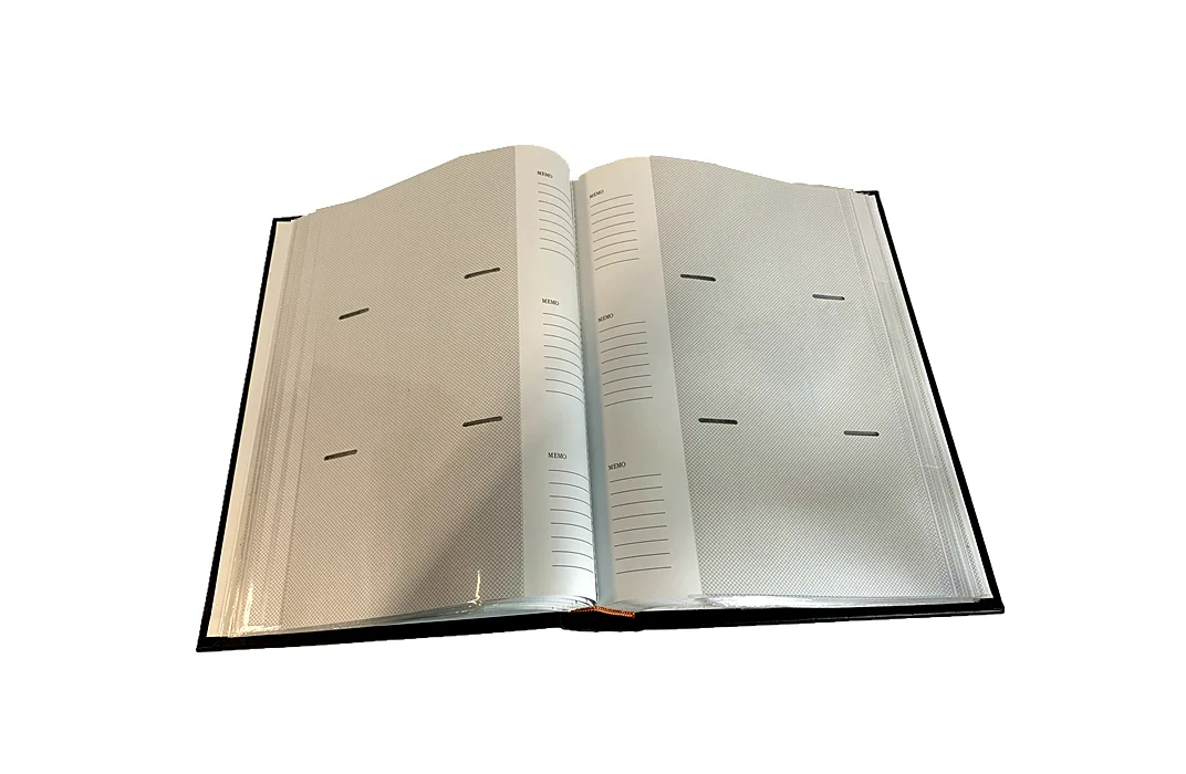 Leather Bound Cover Photo Album