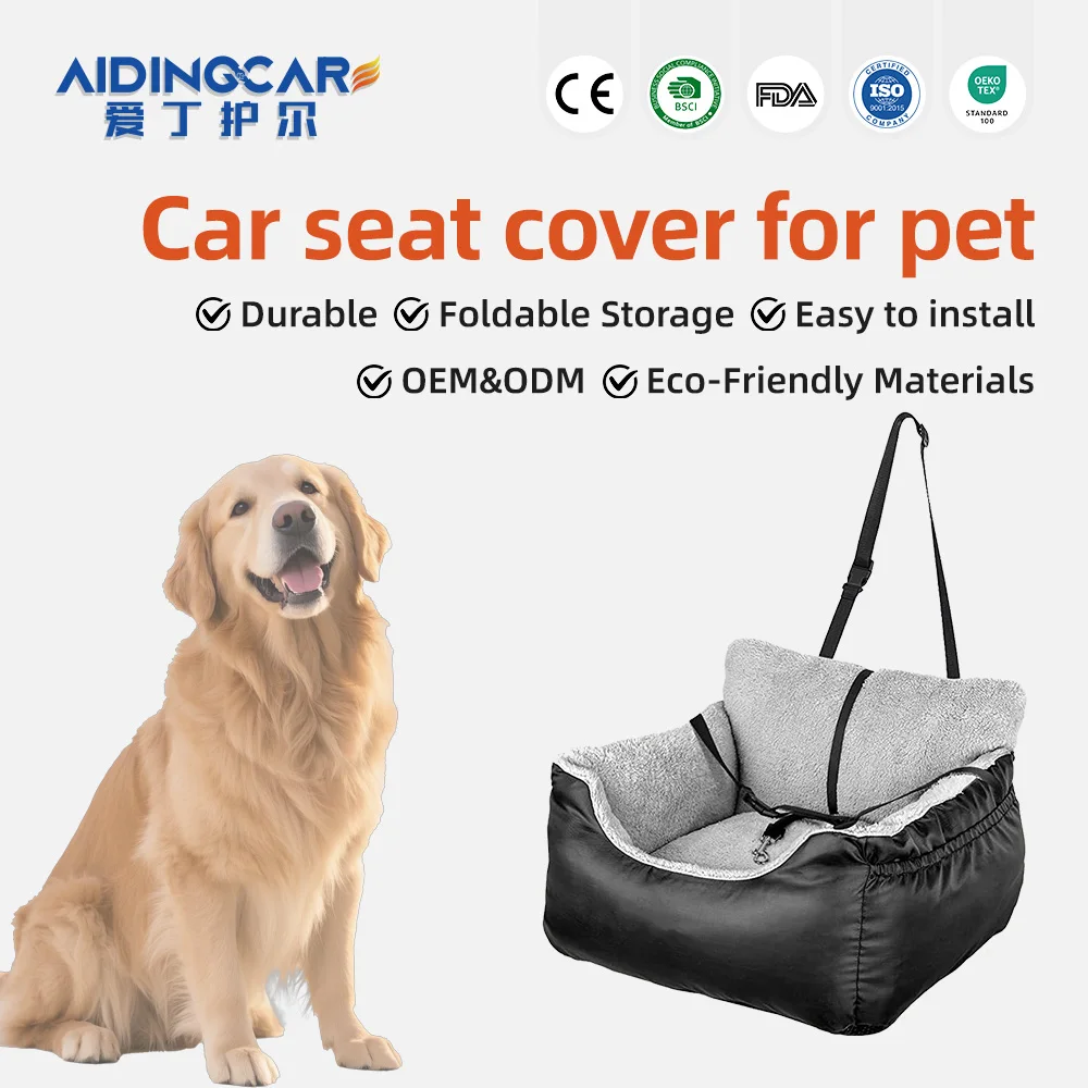 Wholesale Waterproof Scratchproof Durable Oxford Dog Hammock with Big - product detail 1