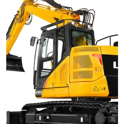 Liugong 915F 15 Ton Excavator Crawler Excavator with Engine Motor Pump Core Components 1 Year Warranty