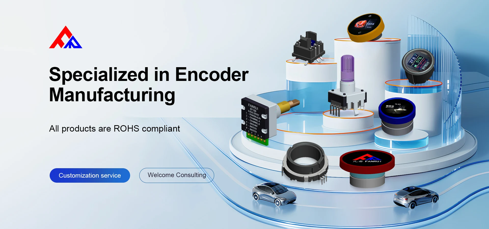 Fanrui Encoder Company Overview - Dongguan Fanrui Electronics Technology Co., Ltd.