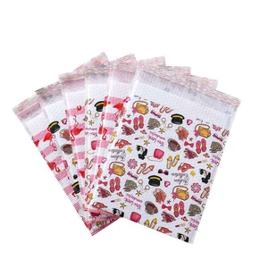 Oem Eco-friendly Mailer Strong Adhesive Air Bags Packing Mailing Tear Proof Customize Bubble Padded Envelopes