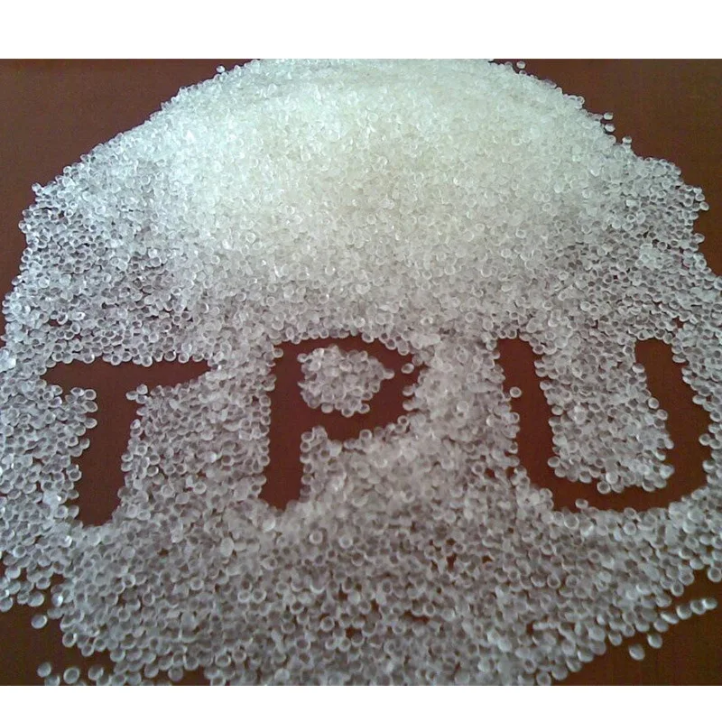 Прозрачные гранулы литье под давлением высокая твердость TPU Wanhua WHT-1164IC для обувного
