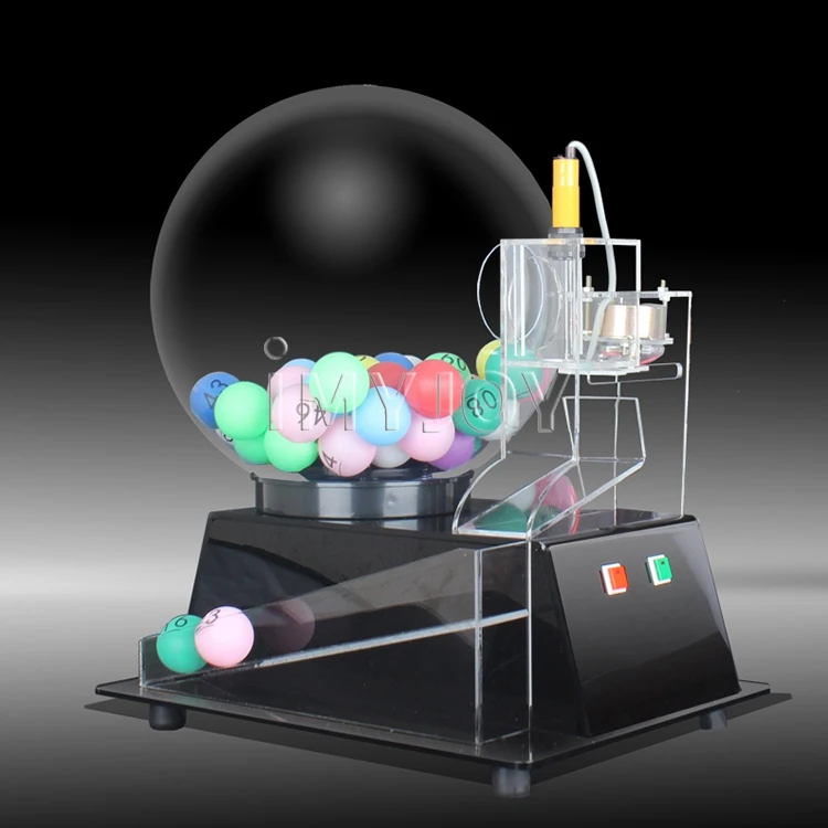 Воздушный сборщик лотереи Lucky Draw, смешивающая машина, азартные лотерейные игровые машины для общественных шоу