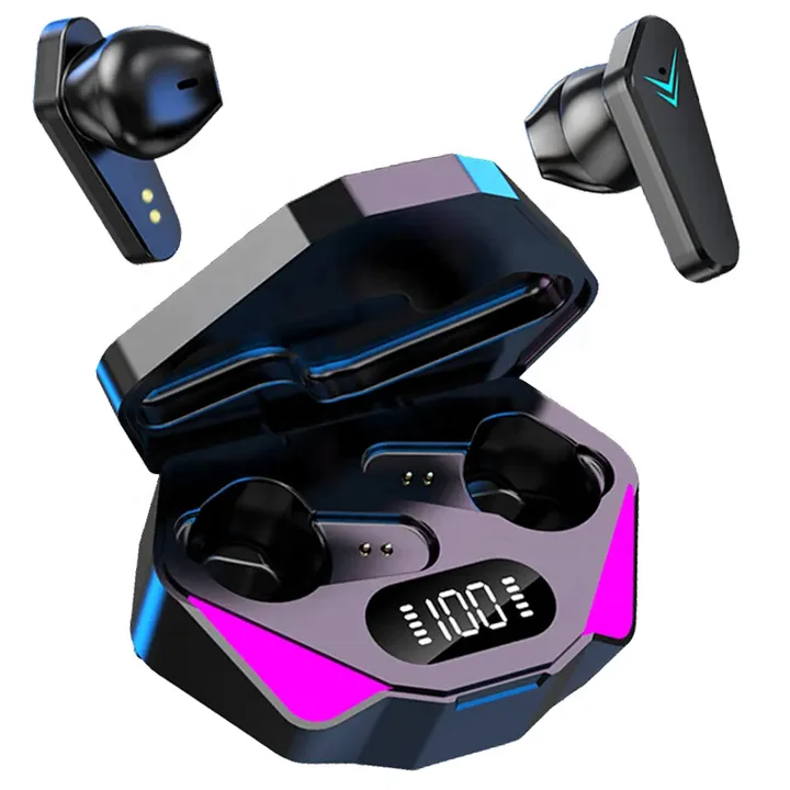 Gaming-ohrhörer Tws Wireless Bluetooth Kopfhörer Mit Niedriger Latenz_voghion.com