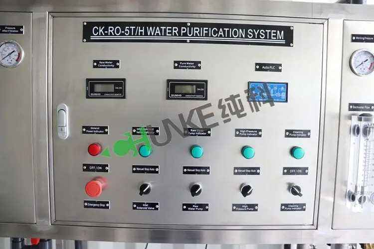 Groundwater Extruding Desalination Filter Water Desalination Machines